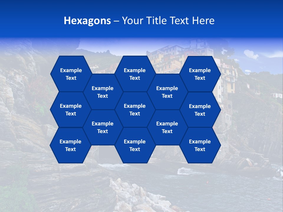 Travel Edge Sea PowerPoint Template