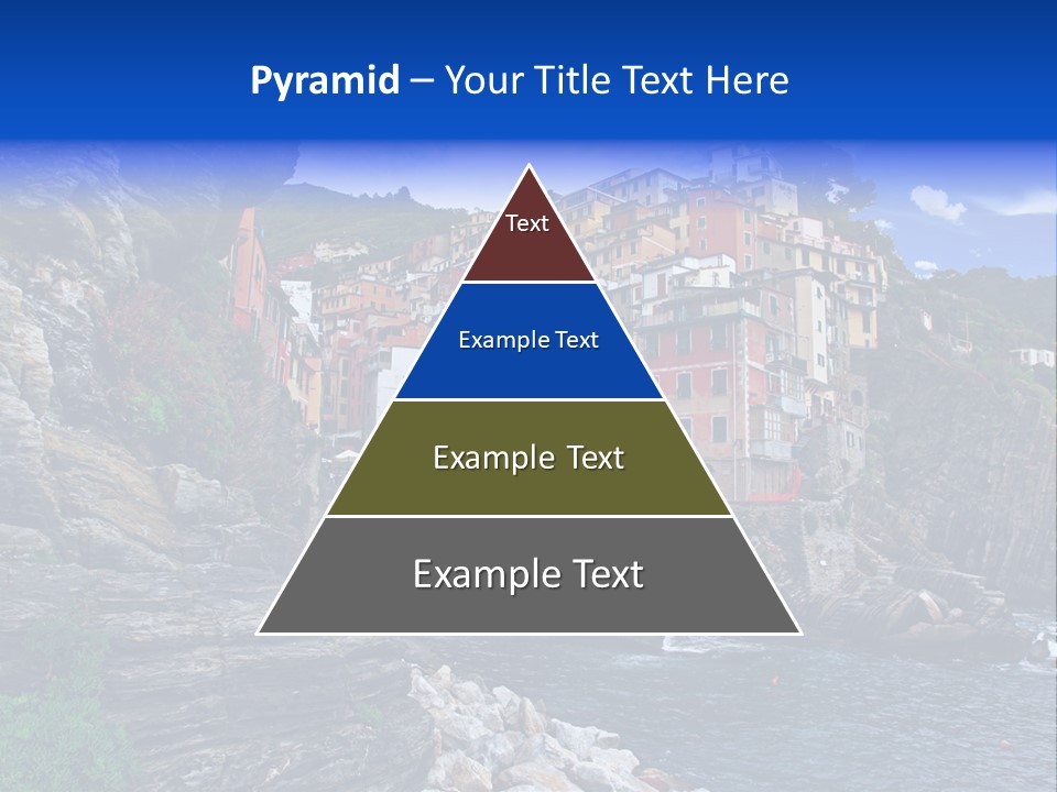 Travel Edge Sea PowerPoint Template