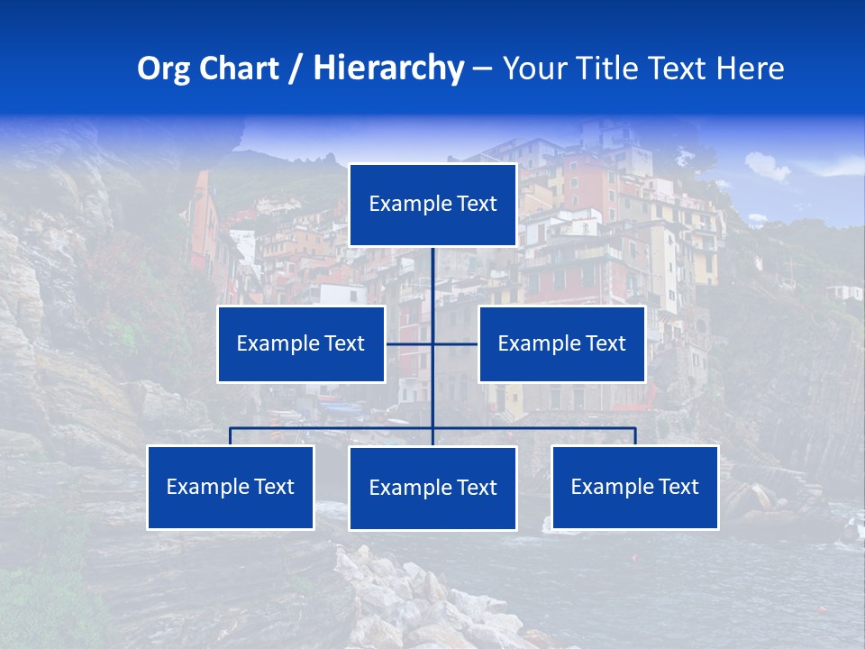 Travel Edge Sea PowerPoint Template