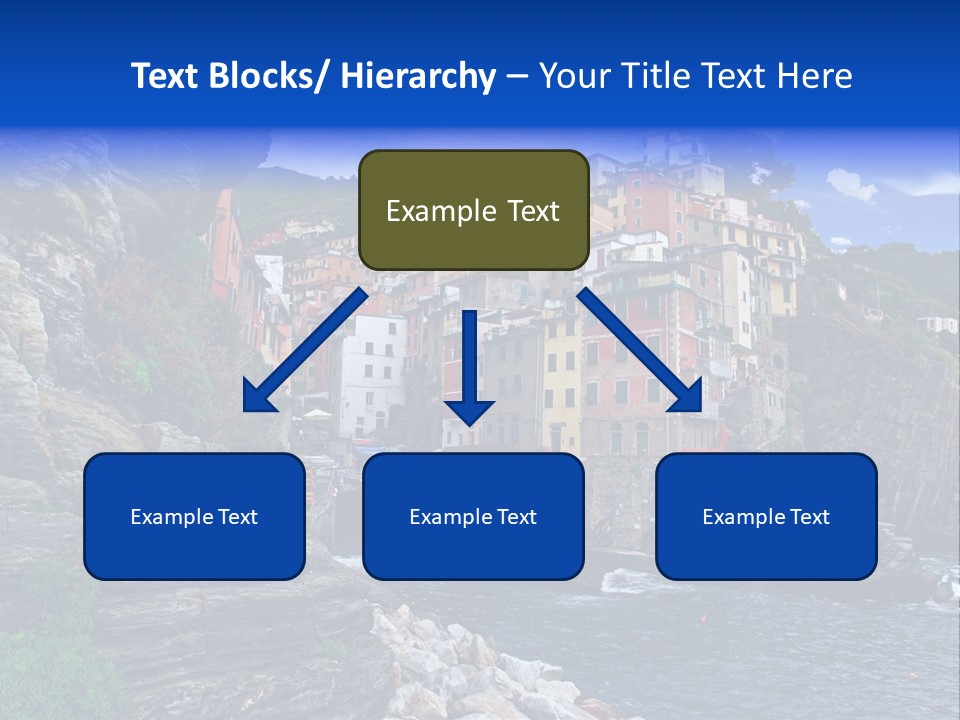 Travel Edge Sea PowerPoint Template