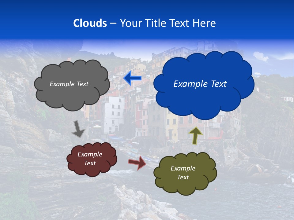 Travel Edge Sea PowerPoint Template