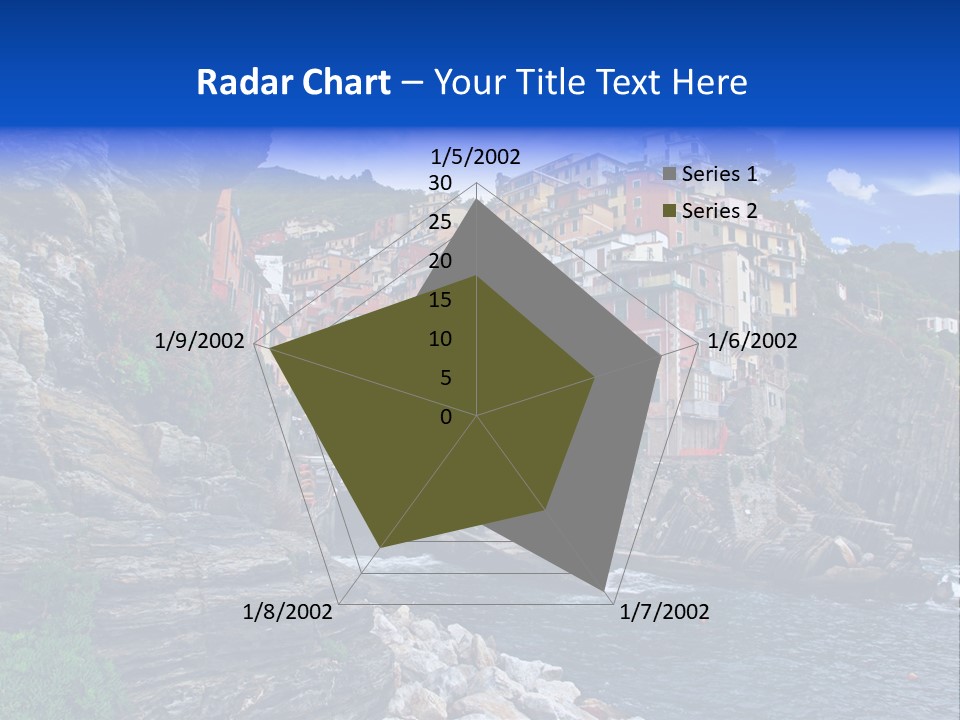 Travel Edge Sea PowerPoint Template
