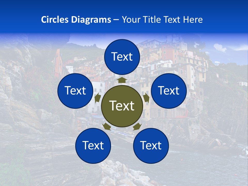 Travel Edge Sea PowerPoint Template