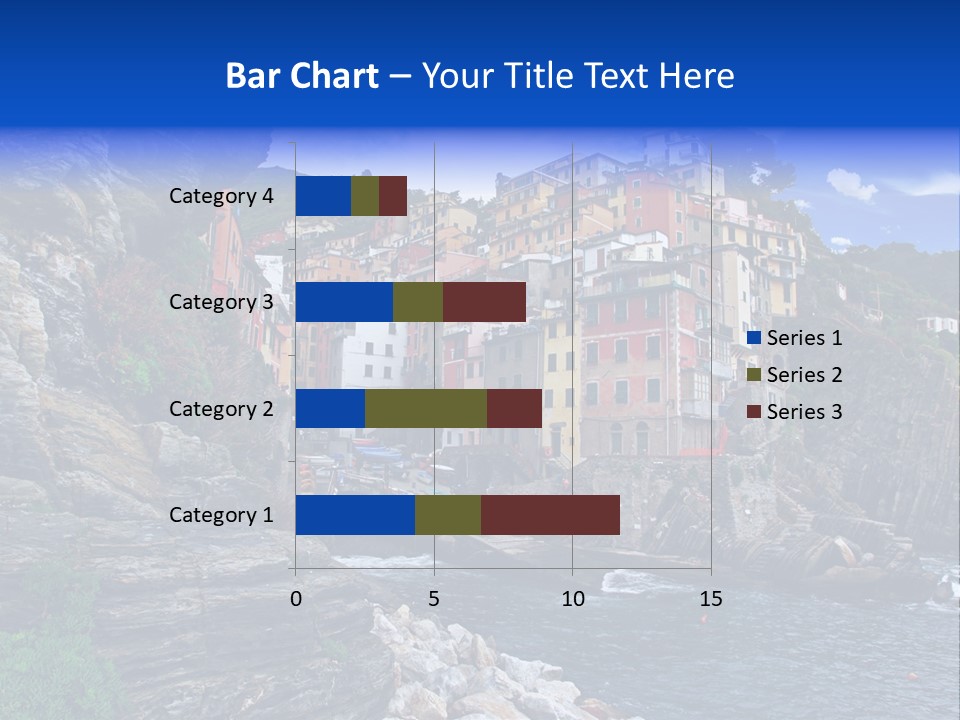 Travel Edge Sea PowerPoint Template