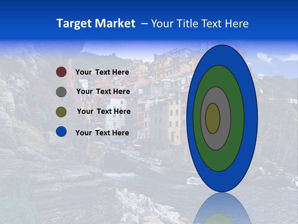 Travel Edge Sea PowerPoint Template