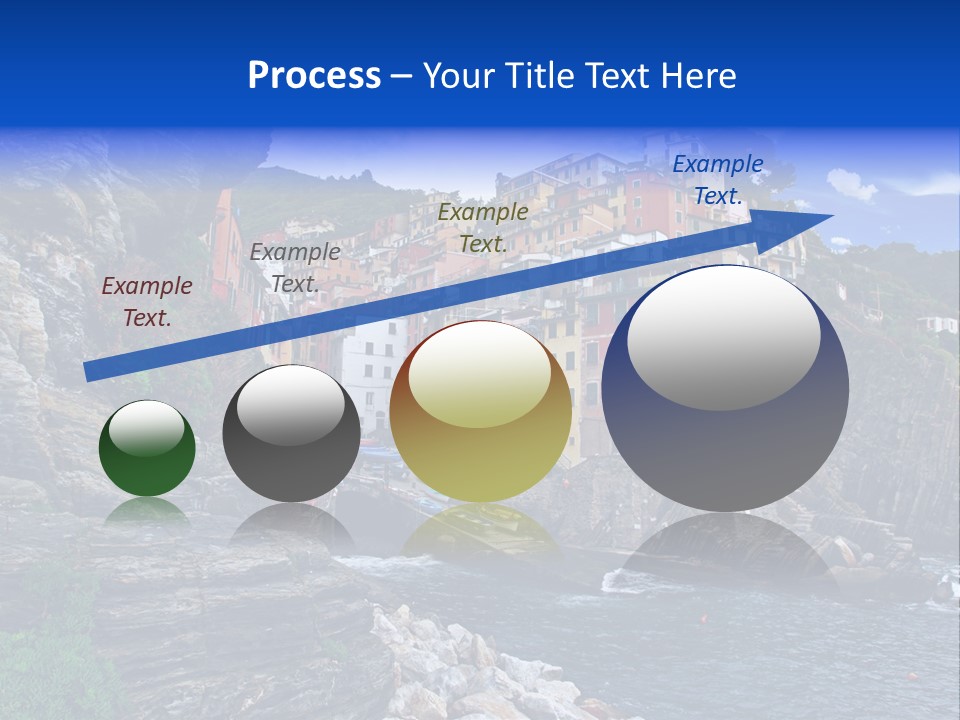 Travel Edge Sea PowerPoint Template