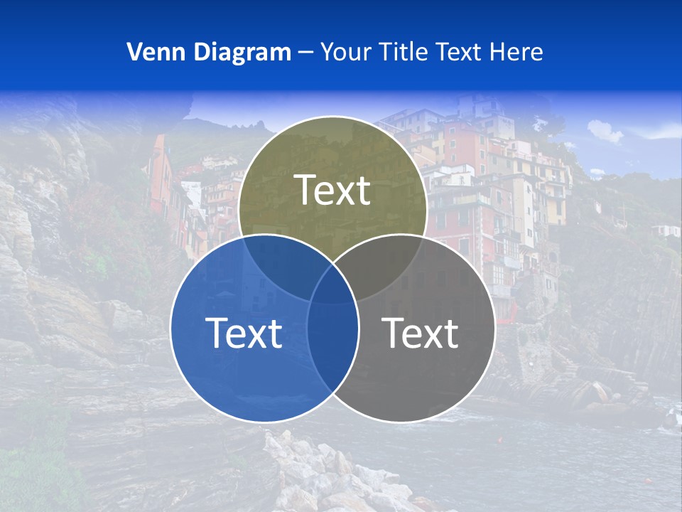 Travel Edge Sea PowerPoint Template