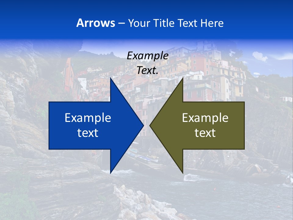 Travel Edge Sea PowerPoint Template