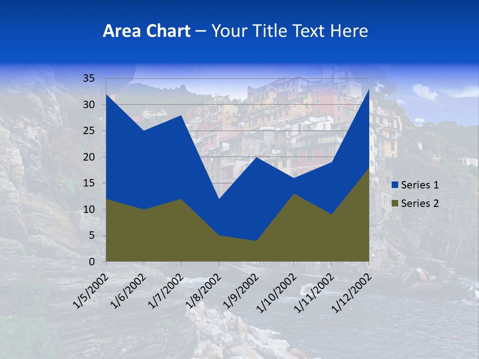 Travel Edge Sea PowerPoint Template