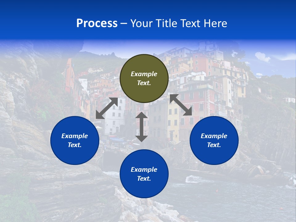 Travel Edge Sea PowerPoint Template