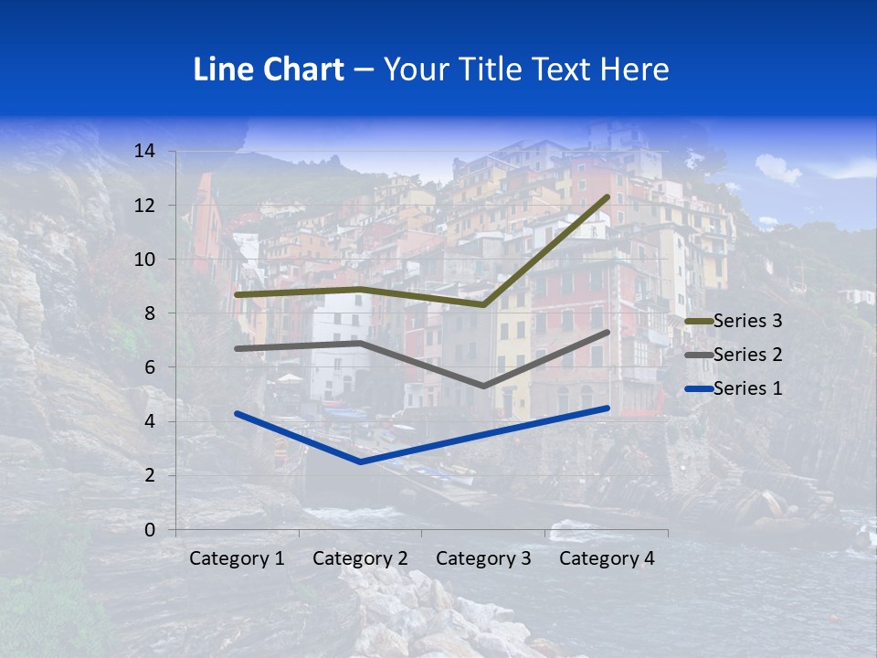 Travel Edge Sea PowerPoint Template