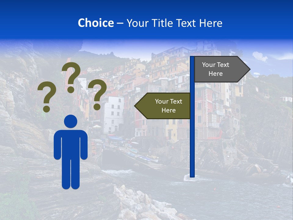 Travel Edge Sea PowerPoint Template