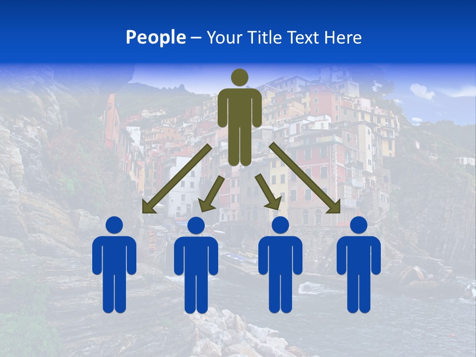 Travel Edge Sea PowerPoint Template