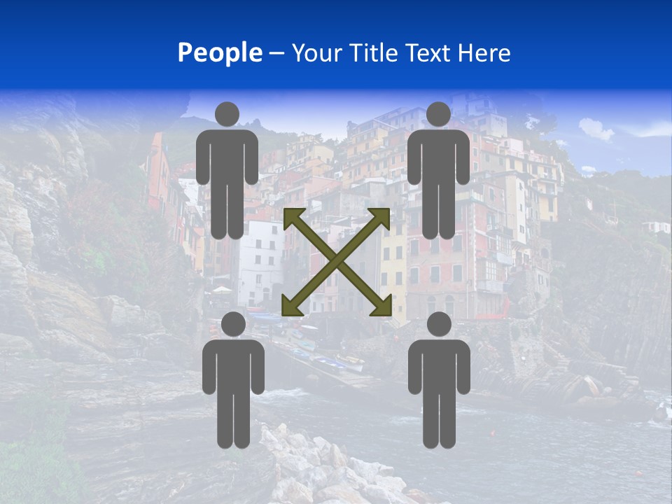 Travel Edge Sea PowerPoint Template