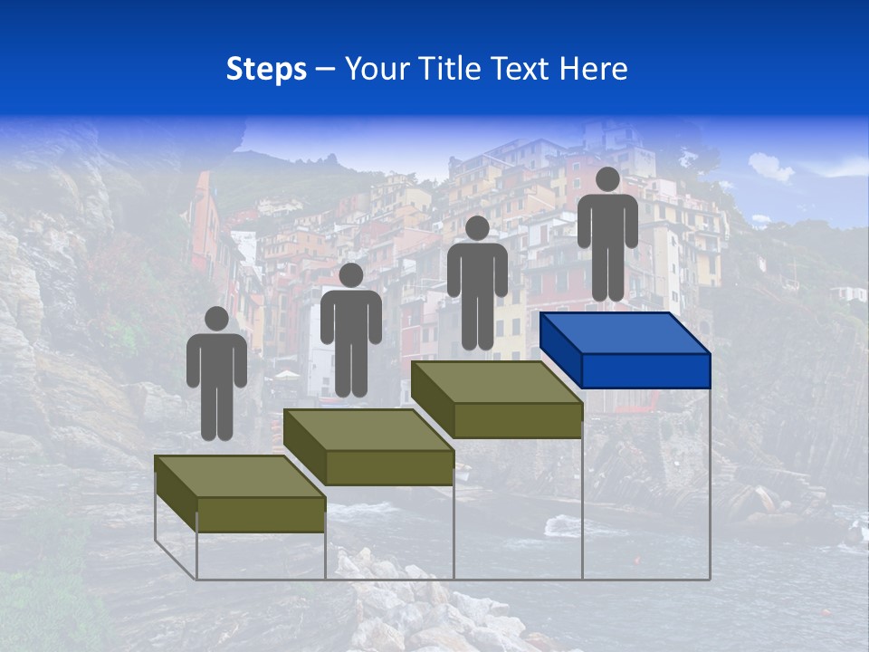 Travel Edge Sea PowerPoint Template