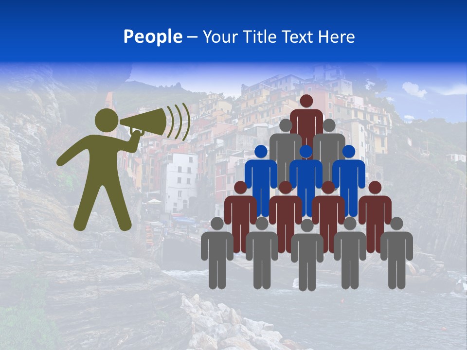 Travel Edge Sea PowerPoint Template