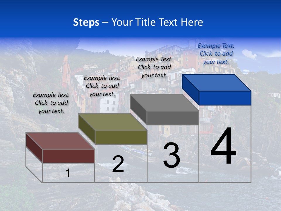 Travel Edge Sea PowerPoint Template
