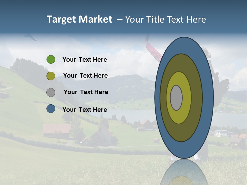 Trekking Hiking People PowerPoint Template