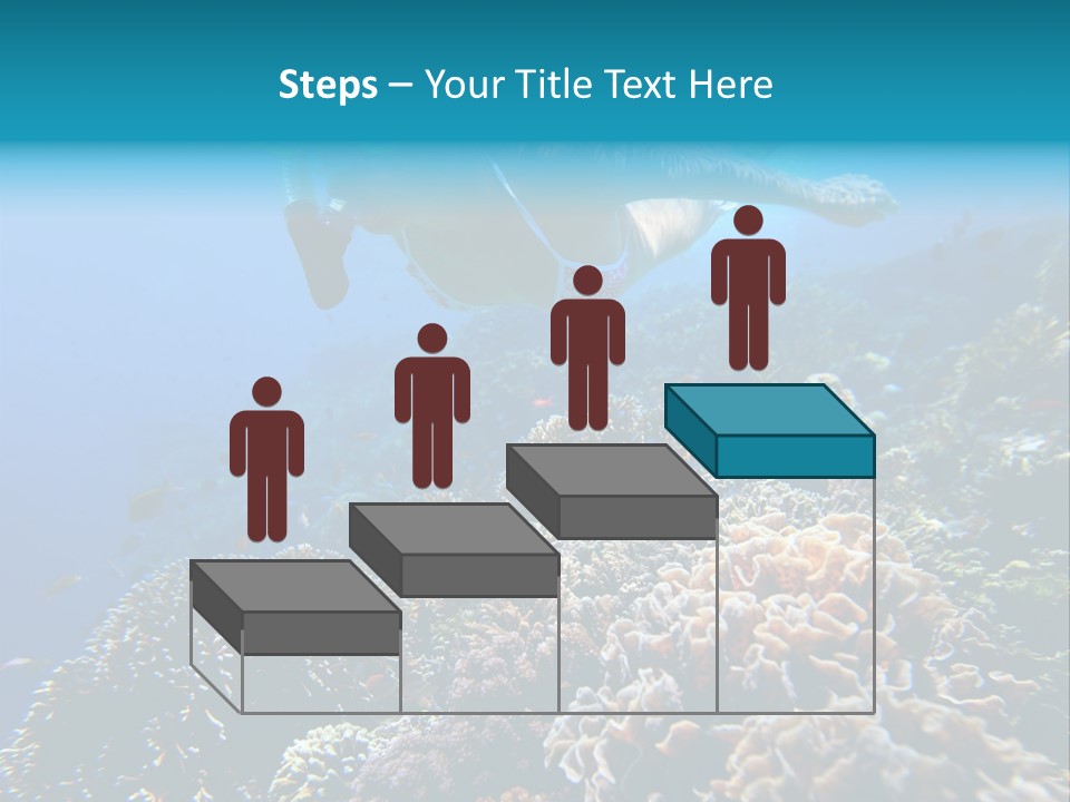 Underwater Clear Sunny PowerPoint Template