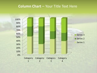 Fairway  Man PowerPoint Template