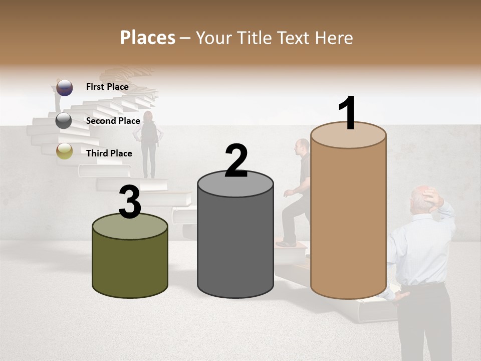 Student Senior Success PowerPoint Template