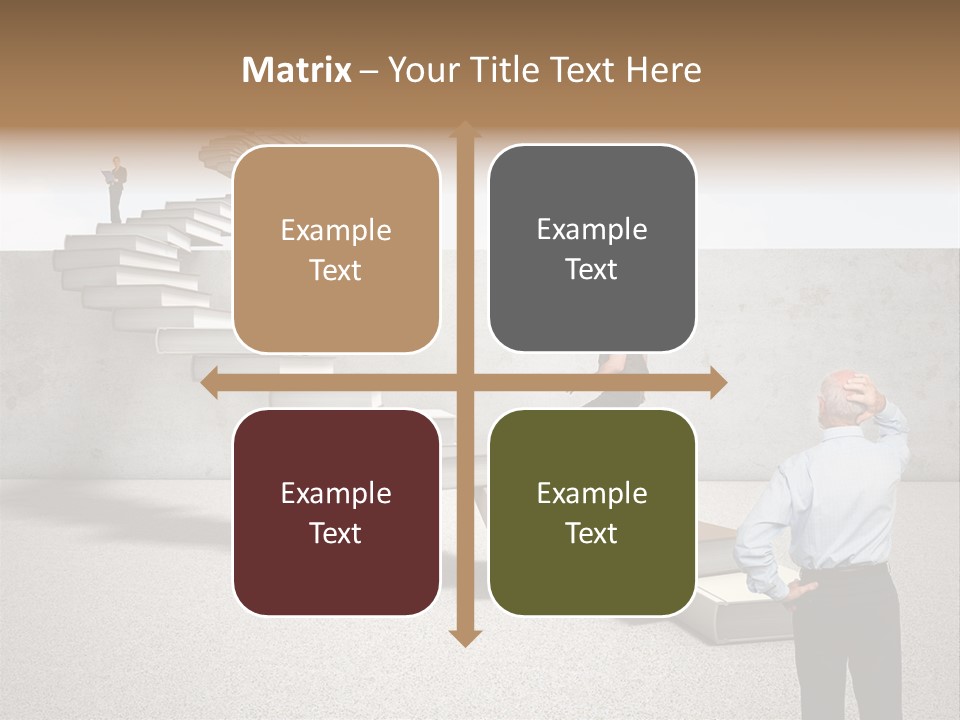 Student Senior Success PowerPoint Template
