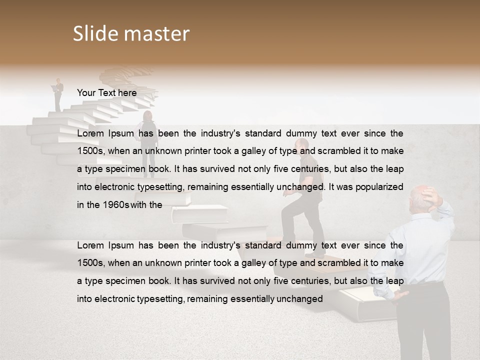 Student Senior Success PowerPoint Template