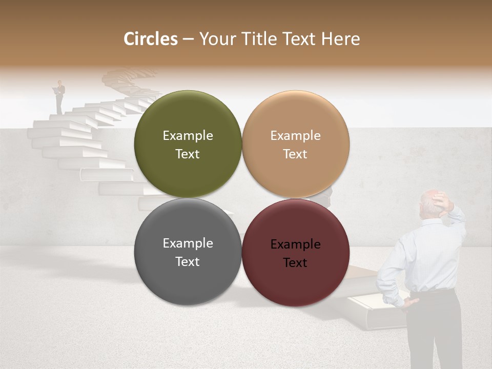 Student Senior Success PowerPoint Template