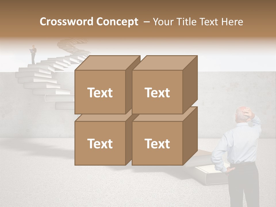 Student Senior Success PowerPoint Template