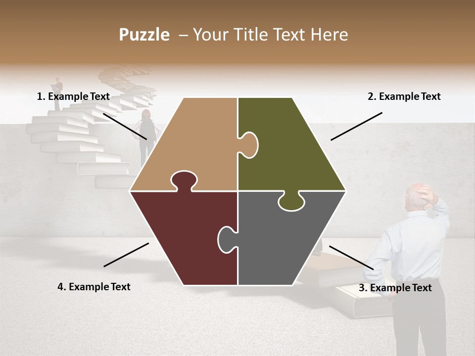 Student Senior Success PowerPoint Template