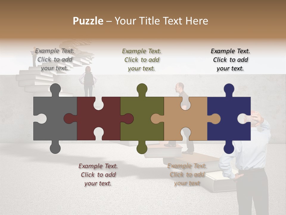 Student Senior Success PowerPoint Template