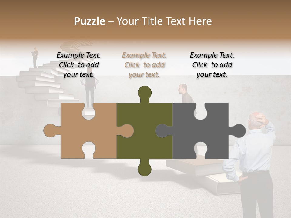 Student Senior Success PowerPoint Template