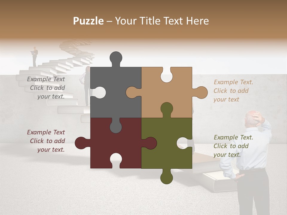 Student Senior Success PowerPoint Template