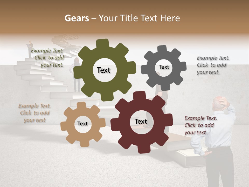 Student Senior Success PowerPoint Template