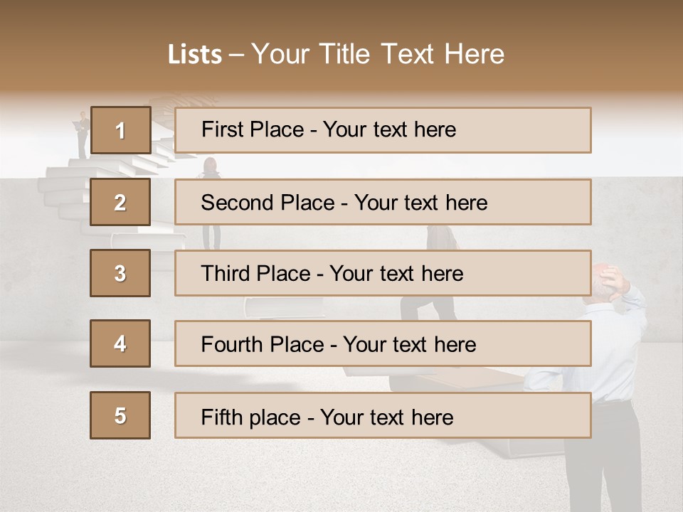 Student Senior Success PowerPoint Template