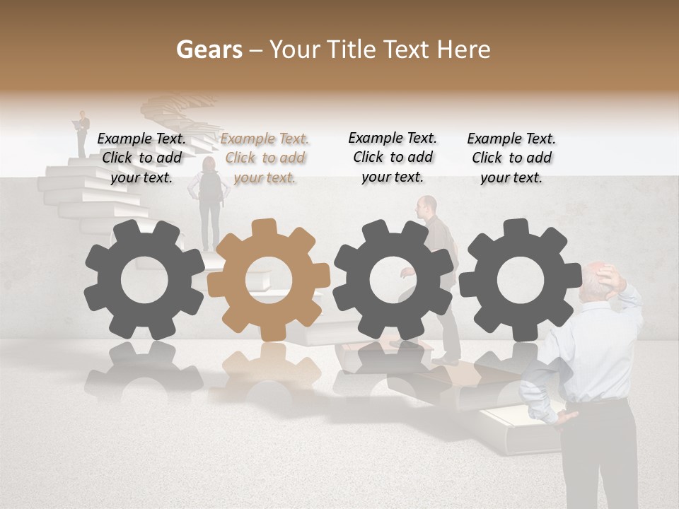 Student Senior Success PowerPoint Template