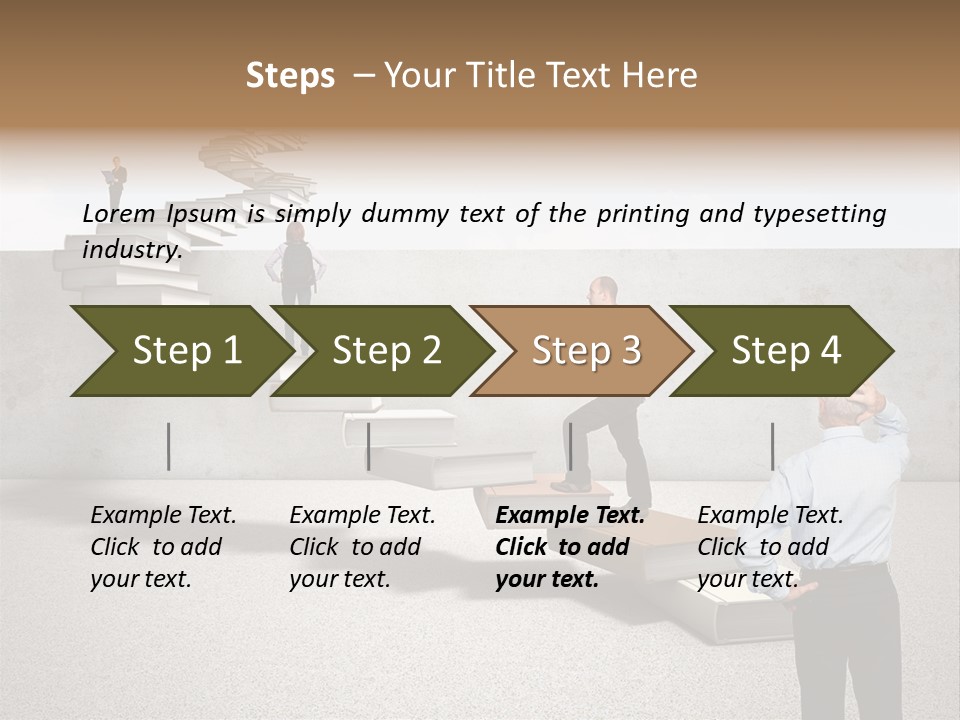 Student Senior Success PowerPoint Template