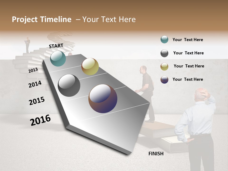 Student Senior Success PowerPoint Template