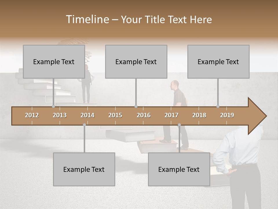 Student Senior Success PowerPoint Template