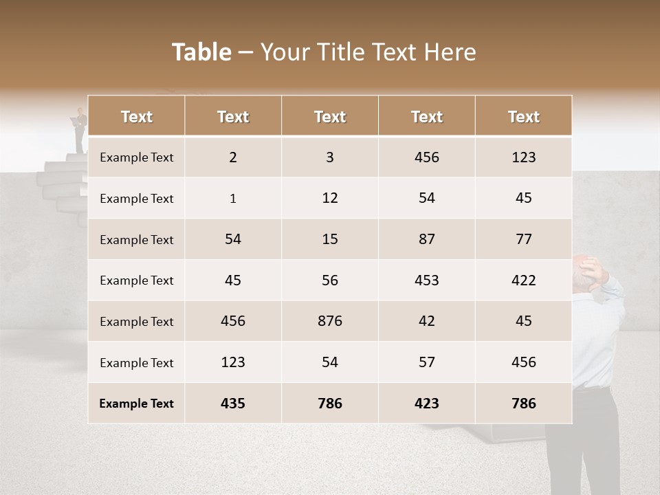 Student Senior Success PowerPoint Template