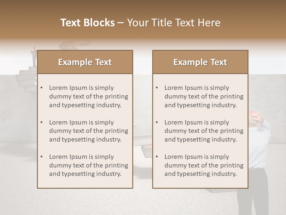 Student Senior Success PowerPoint Template