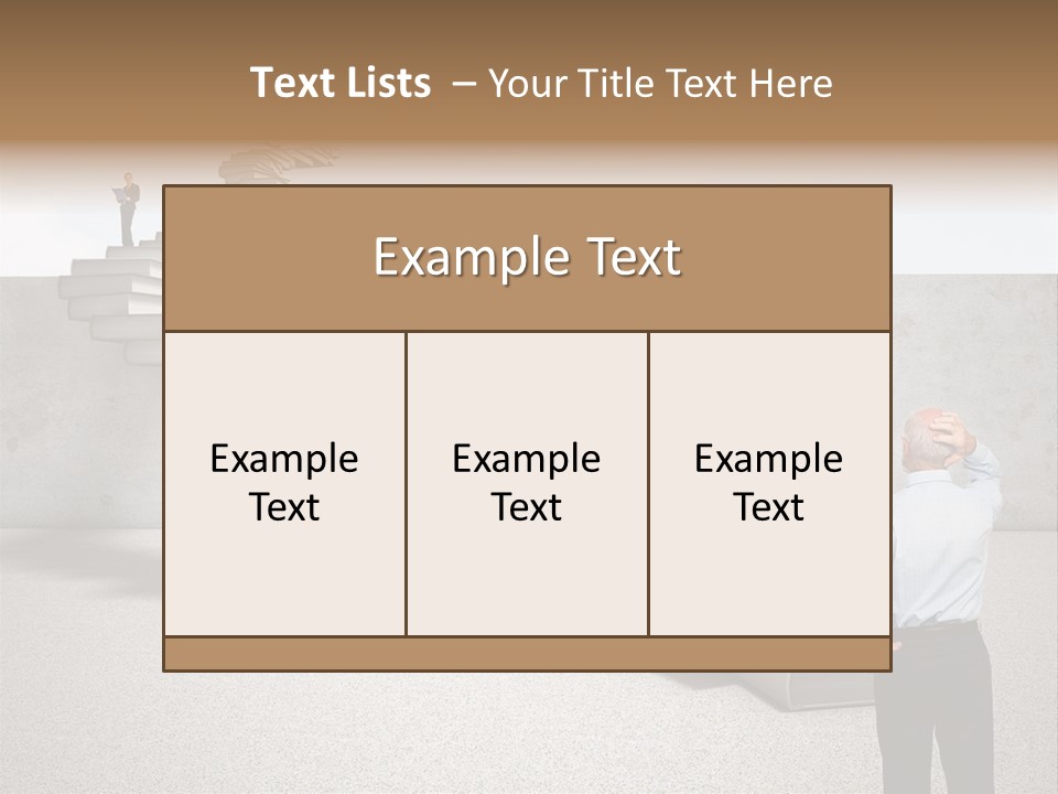 Student Senior Success PowerPoint Template