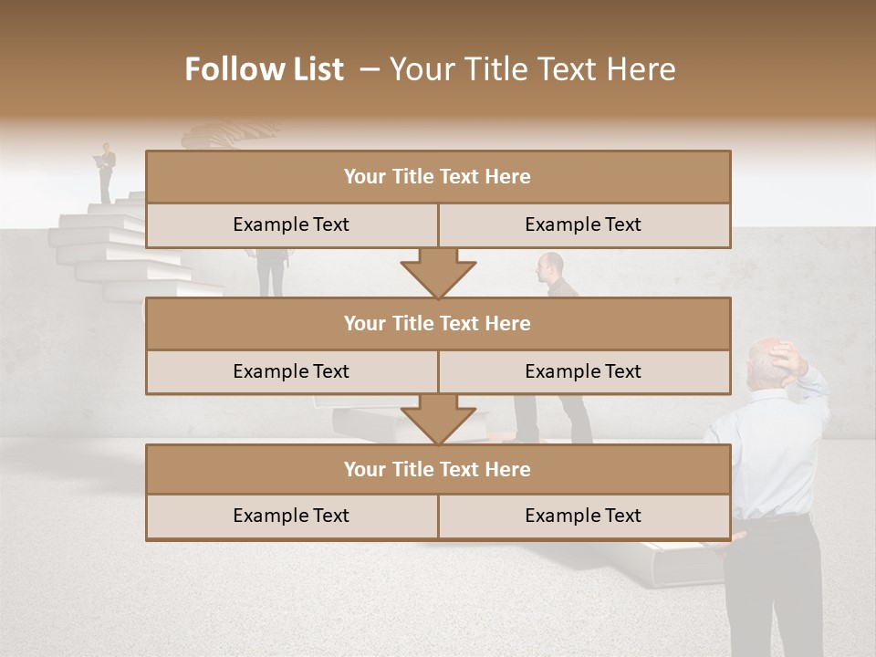 Student Senior Success PowerPoint Template