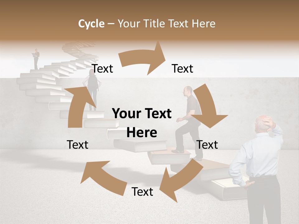 Student Senior Success PowerPoint Template