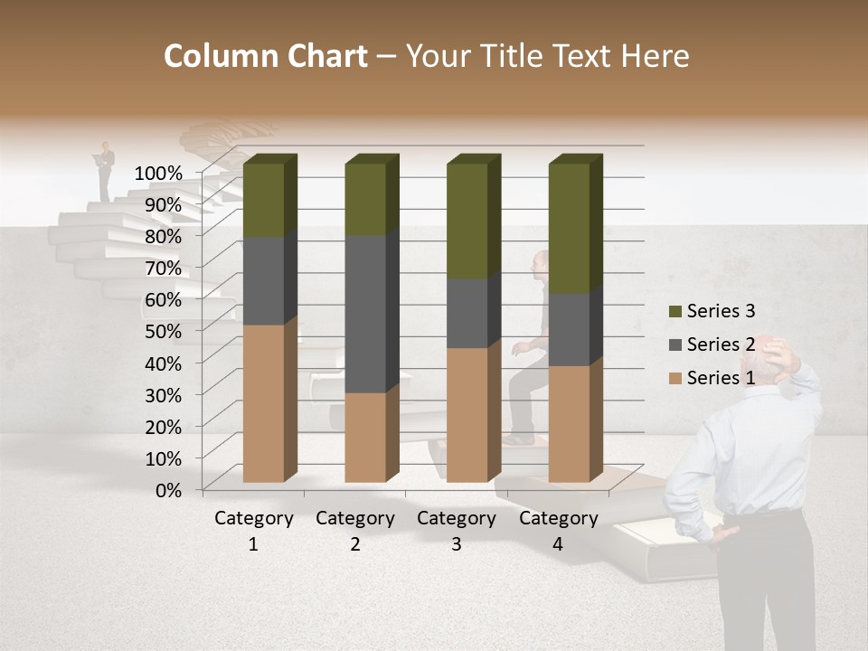 Student Senior Success PowerPoint Template