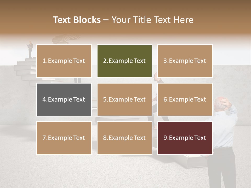 Student Senior Success PowerPoint Template