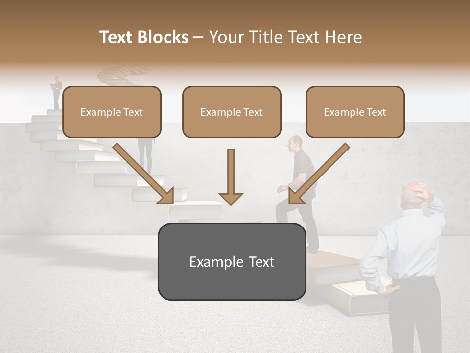 Student Senior Success PowerPoint Template