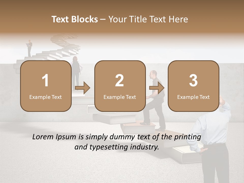 Student Senior Success PowerPoint Template