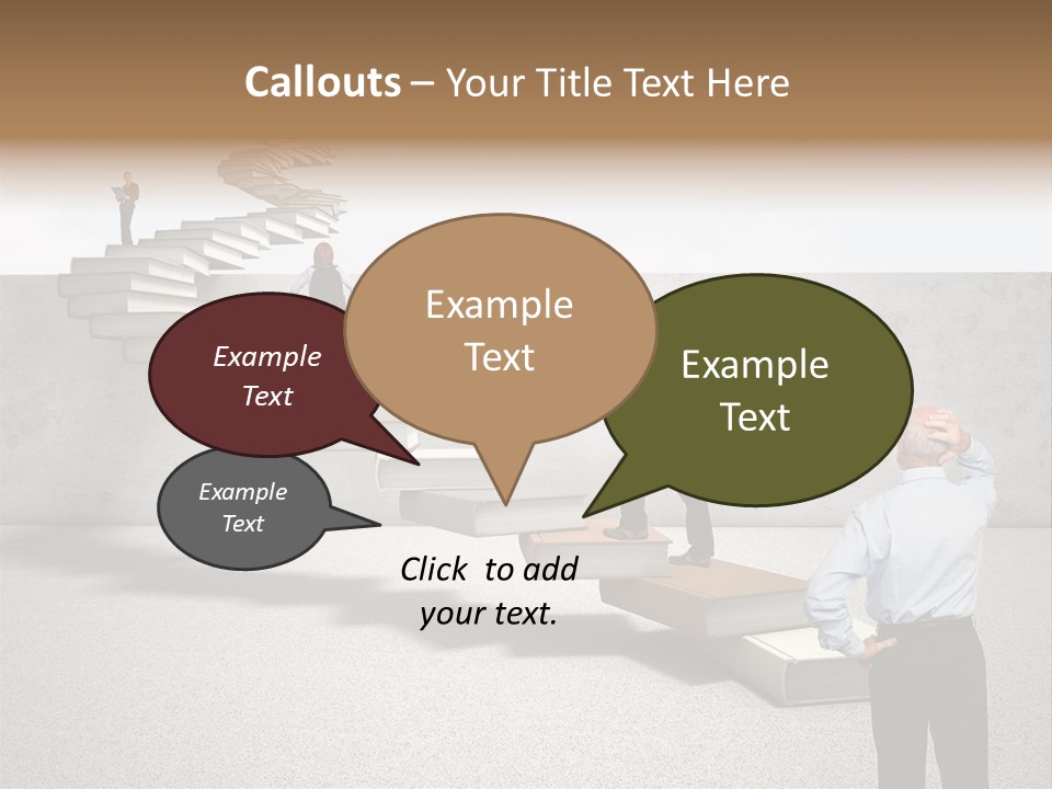 Student Senior Success PowerPoint Template