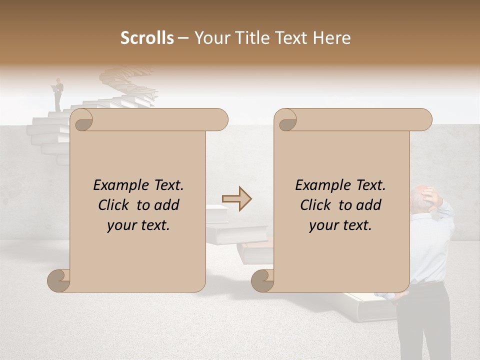 Student Senior Success PowerPoint Template